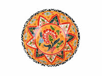 10 cm Turkish Bowls Flower Collection Yellow Ceramic Sydney Grand Bazaar 3 