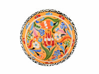10 cm Turkish Bowls Flower Collection Yellow Ceramic Sydney Grand Bazaar 5 