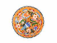 10 cm Turkish Bowls Flower Collection Yellow Ceramic Sydney Grand Bazaar 11 