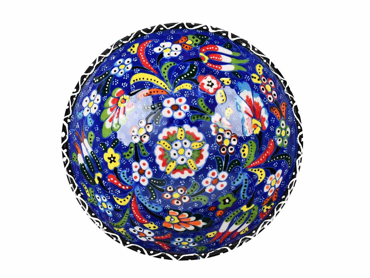 15 cm Turkish Bowls Flower Collection Blue Ceramic Sydney Grand Bazaar 19 