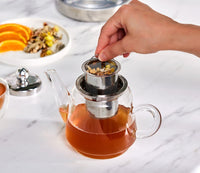 Karaca Dora Borosilicate Glass Teapot