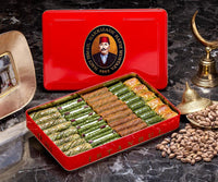 Premium Pistachio Baklava Assortment XL Box 2200 Gr