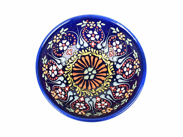 10 cm Turkish Bowls Dantel Collection Blue Ceramic Sydney Grand Bazaar 3 