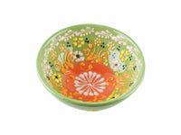 10 cm Turkish Bowls Dantel New Collection Light Green Ceramic Sydney Grand Bazaar 12 