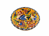 10 cm Turkish Bowls Flower Collection Yellow Ceramic Sydney Grand Bazaar 8 