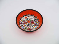 10 cm Turkish Bowls Millennium Collection Orange