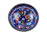 15 cm Turkish Bowls Flower Collection Blue Ceramic Sydney Grand Bazaar 13 