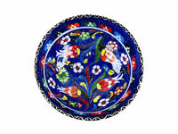 15 cm Turkish Bowls Flower Collection Blue Ceramic Sydney Grand Bazaar 14 