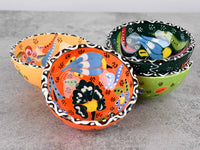 5 cm Turkish Bowl Flower Collection Set of 4 Ceramic Sydney Grand Bazaar 