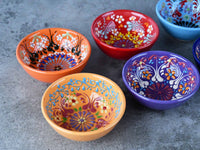 5 cm Turkish Bowls Dantel Collection Set of 8 Ceramic Sydney Grand Bazaar 