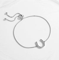 925 Evil Eye Horse Shoe Silver Bracelet Evil Eye Sydney Grand Bazaar 