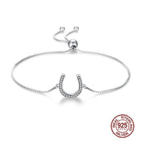 925 Evil Eye Horse Shoe Silver Bracelet Evil Eye Sydney Grand Bazaar 