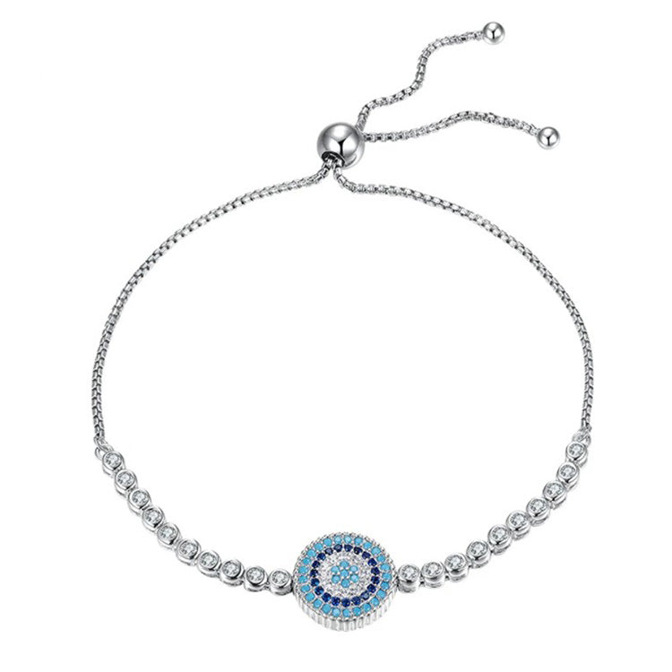 925 Evil Eye Turquoise Sterling Silver Bracelet Evil Eye Sydney Grand Bazaar 