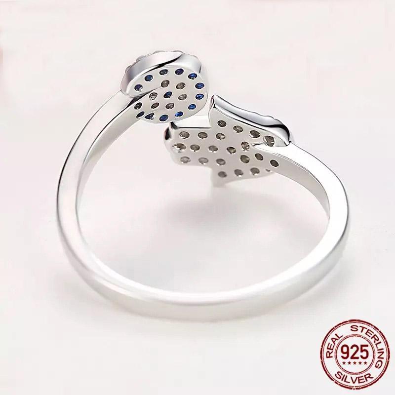 925 Silver Evil Eye Hamsa Hand Adjustable Ring Evil Eye Sydney Grand Bazaar 