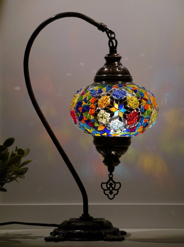 turkish mosaic lamps australia