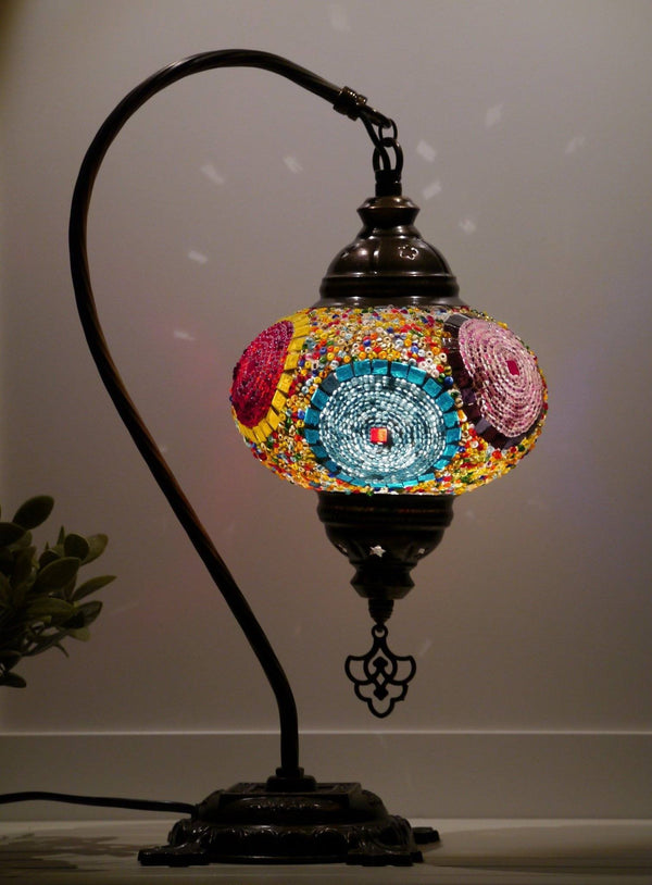 mosaic table lamp