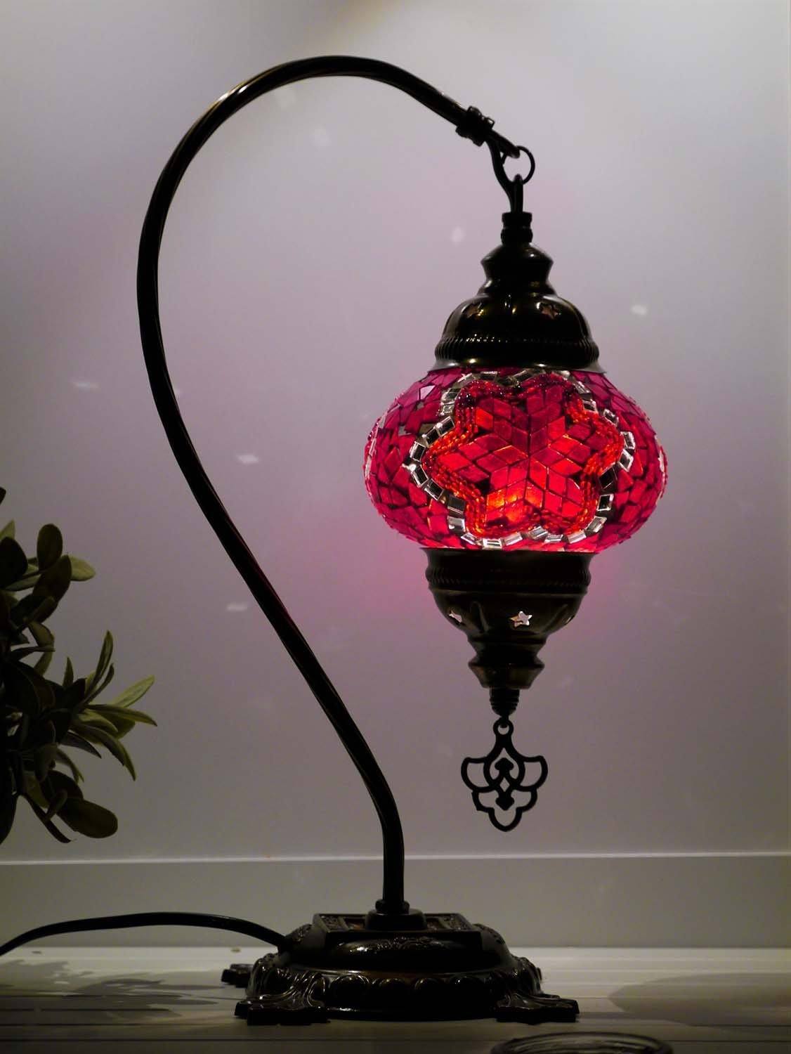 turkish lamps red colour australia