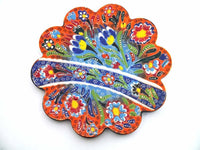 Turkish Trivet orange colour