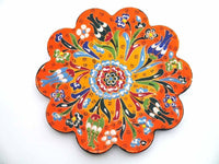 Orange colour trivet