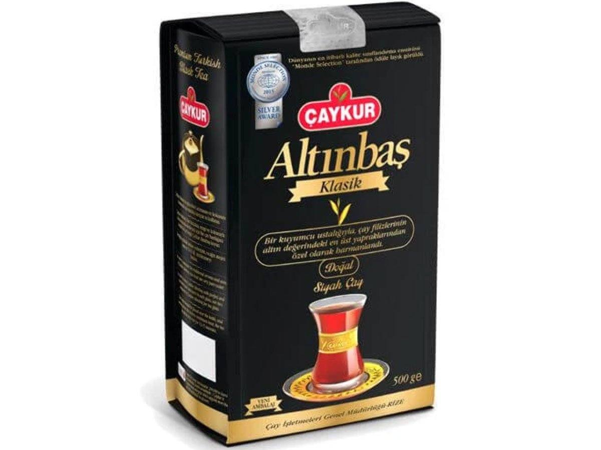 Caykur Altinbas Classic Turkish Black Tea 500gr Turkish Pantry Caykur 