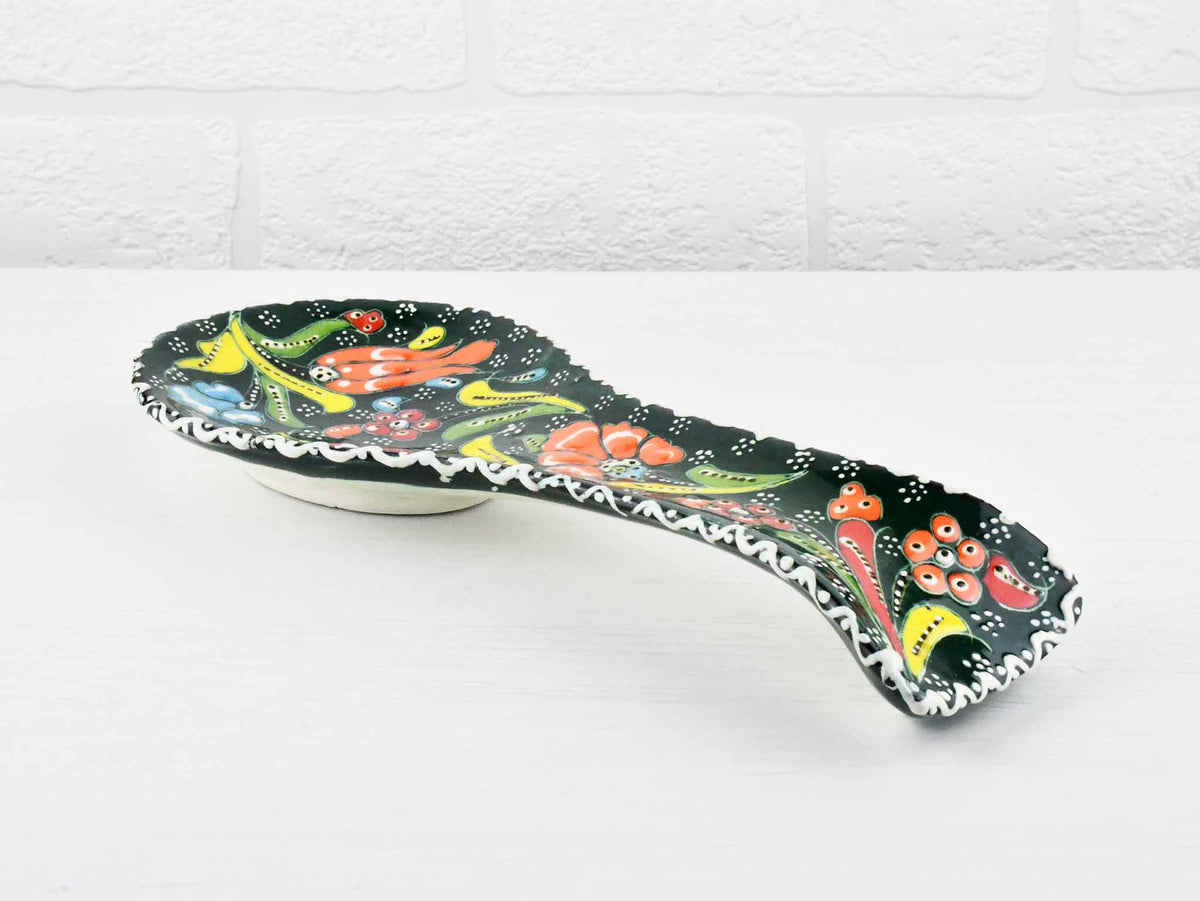 Ceramic Spoon Holders Flower Collection Green Ceramic Sydney Grand Bazaar 