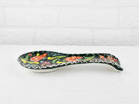 Ceramic Spoon Holders Flower Collection Green Ceramic Sydney Grand Bazaar 