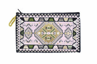 Coin Pouch Carpet Pattern Pink Green Textile Sydney Grand Bazaar 