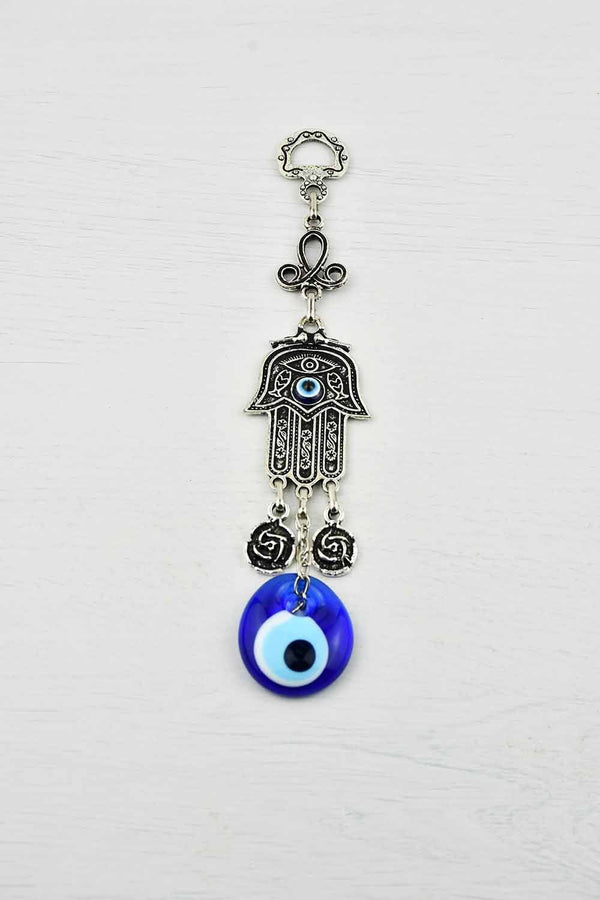 Evil Eye and Hamsa Hand Ornament X Small #3 Evil Eye Sydney Grand Bazaar 