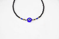 Evil Eye Bracelet Ceramic Beads Black Evil Eye Sydney Grand Bazaar 