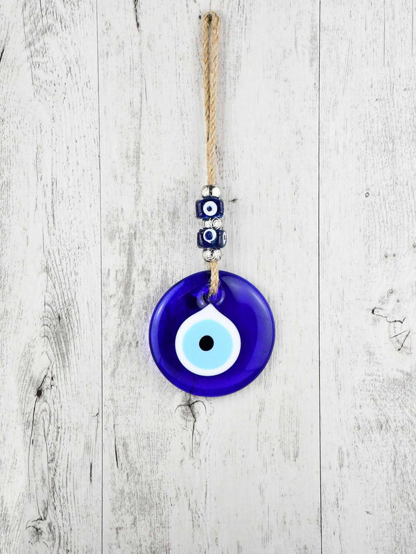 Evil Eye Glass Wall Ornament Beads