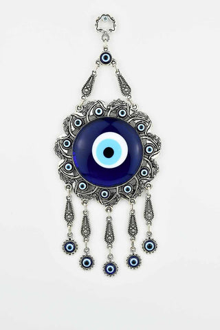 Evil Eye Glass Frame Design 1  Turkish, Greek Mati Eye Online