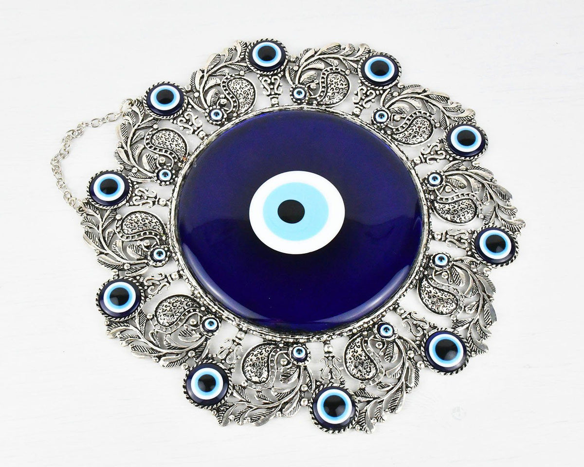 Evil Eye Glass Round Wide Frame Extra Large Evil Eye Sydney Grand Bazaar 