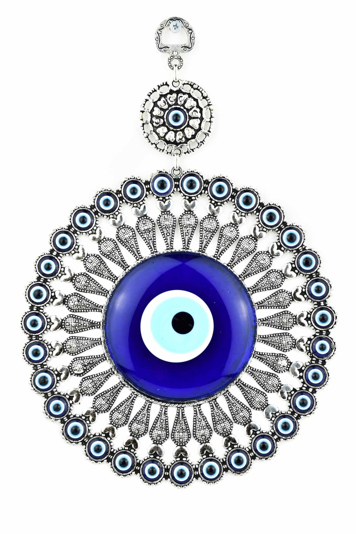 Evil Eye Glass Round Wide Frame Large Evil Eye Sydney Grand Bazaar 