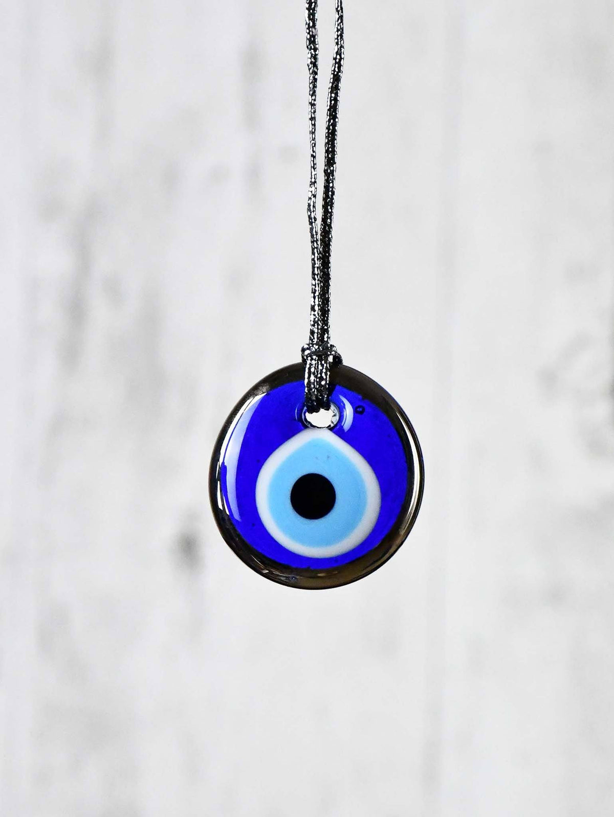 Evil Eye Glass Silver Colour Edge Evil Eye Sydney Grand Bazaar 