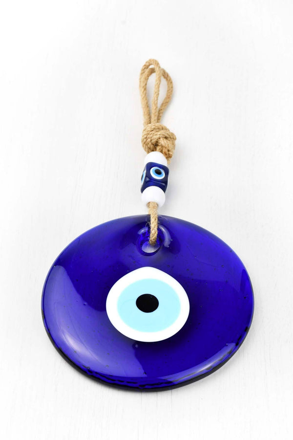 Evil Eye Glass White Beads Wall Hanging Evil Eye Sydney Grand Bazaar 