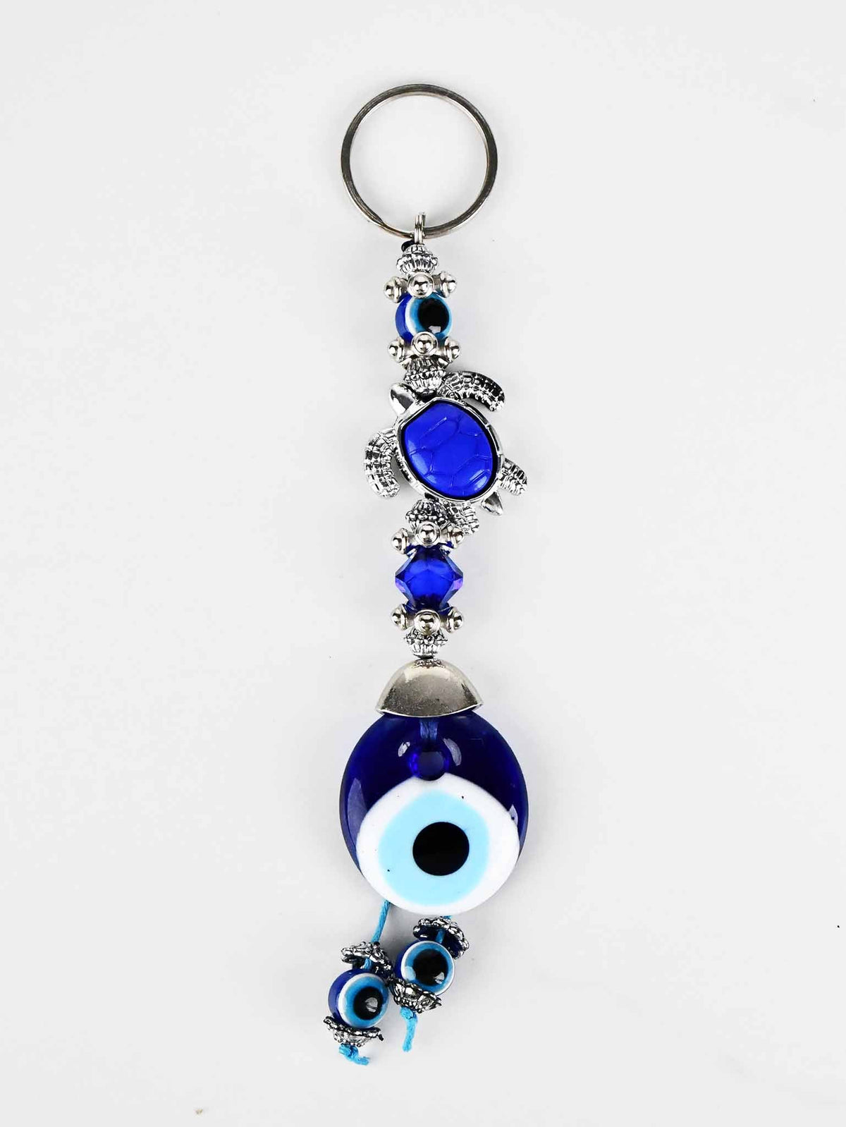 Evil Eye Keyring Blue Turtle Evil Eye Sydney Grand Bazaar 