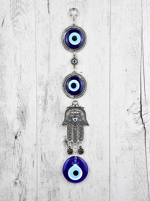 Evil Eye Wall Ornament Hamsa Hand