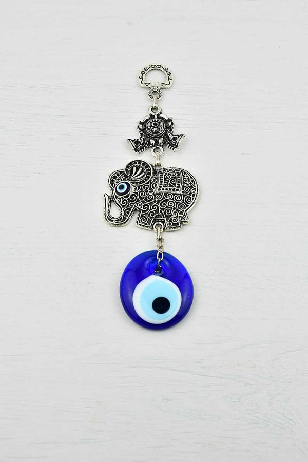 Evil Eye Ornament Elephant Filigree Small Evil Eye Sydney Grand Bazaar 