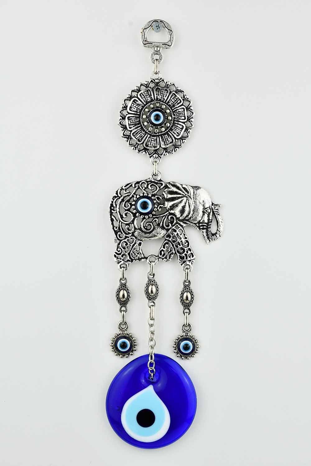 Evil Eye Ornament Elephant Medium Evil Eye Sydney Grand Bazaar 