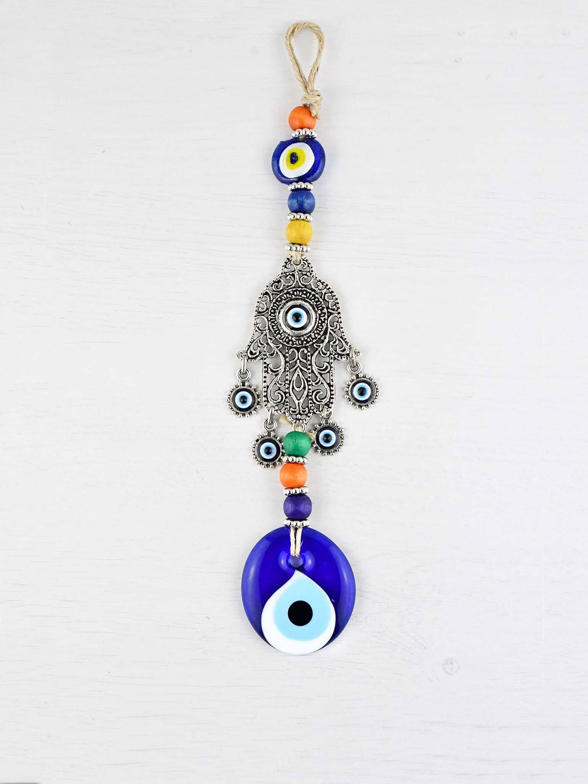 Evil Eye Wall Ornament Hamsa Hand