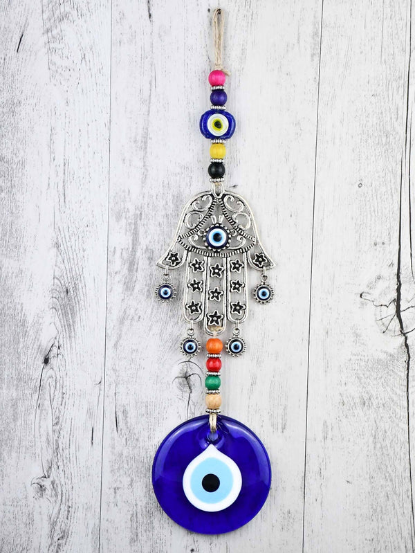 Evil Eye Wall Ornament Hamsa Hand