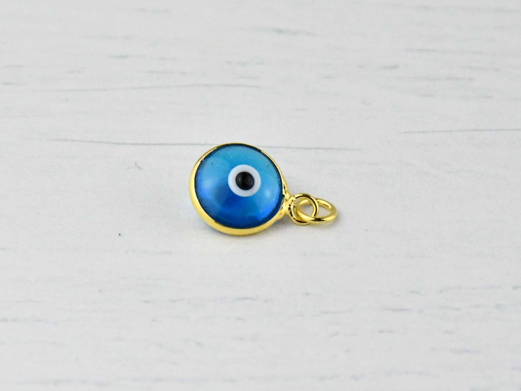 Evil eye store turquoise necklace