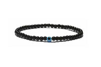 Evil Eye Plain Black Bracelet Beads Evil Eye Sydney Grand Bazaar 