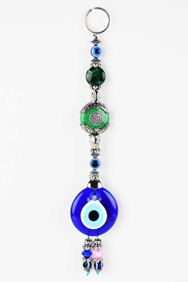 Evil Eye Wall Hanging Candy Bead Green Evil Eye Sydney Grand Bazaar 