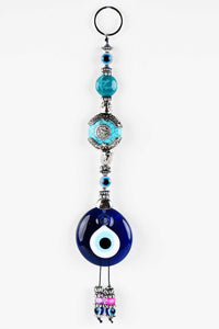 Evil Eye Wall Hanging Candy Bead Turquoise Evil Eye Sydney Grand Bazaar 