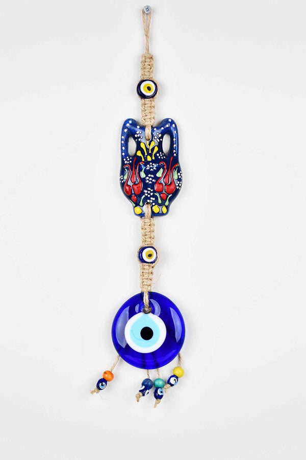 Evil Eye Wall Hanging Ceramic Vase Design Evil Eye Sydney Grand Bazaar 