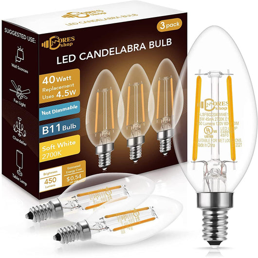 Turkish Lamp LED Light Bulb E14, A++ Energy Efficient 5W