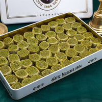 Pistachio Saray Rolls Baklava XL Box 2250 Gr Turkish Pantry Hafiz Mustafa 