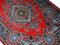 Prayer Rug Eye Central Medallion Black Red Textile Sydney Grand Bazaar 