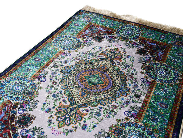 Prayer Rug Meditation Mat #21 Textile Sydney Grand Bazaar 